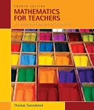 Mathematics for Teachers: An Interactive Approach for Grades K-8
