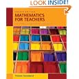 Mathematics for Teachers: An Interactive Approach for Grades K-8 by Thomas Sonnabend