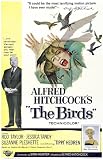 Alfred Hitchcock - NEW The Birds Huge Film PAPER POSTER measures approximately 100 x70 cm Greatest Films Collection Directed by Alfred Hitchcock. Starring Tippi Hedren, Suzanne Pleshette, Rod Taylor Classic Vintage Huge Film PAPER POSTER measures aproximately 100 x 70cm