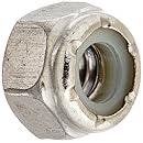 The Hillman Group 829720 1/4 by 20-Inch Stainless Steel Nylon Insert Locknut, 50-Pack