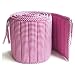 Tadpoles Basics Fuchsia Gingham Bumper