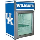 Kentucky Wildcats Glass Door Refrigerator