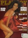 Playboy November 2004 Brooke Burke on Cover (nude inside), Oliver Stone Interview, John Carmack 20 Questions, Rod Liddle Fiction