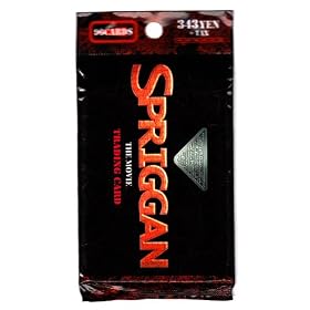 Spriggan The Movie - Trading Cards (5 Packs)