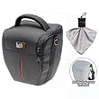 Aktiv Pak AP5 All-Weather Digital SLR Camera Holster Case w/ Rain Cover (Black) for Nikon D5000, D3100, D3000, D700, D300S, D300, D90, D60 & D40