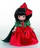 Precious Moments Christmas Holiday Snow White