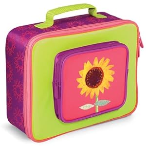 Crocodile Creek Sunflower Pocket Lunchbox