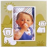 Deluxe Scenic Baby Photo Frame, Yellow by BabyVision