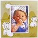 Deluxe Scenic Baby Photo Frame, Yellow