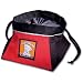 Go Between Collapsible Dog Bowl Cinch Top 950ml Red