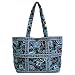 Vera Bradley "Vera" Bag Purse in Java Blue