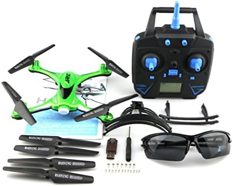 Haihood JJRC H31 Waterproof Headless Mode One Key Return 2.4G 4CH 6Axis RC Quadcopter RTF (Green)