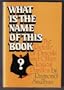 What is the name of this book?: The riddle of Dracula and other logical puzzles