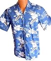 Exclusive Hawaiian Orchid (100% cotton) Aloha Shirt