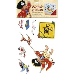 Spiegelburg 21302 Wandsticker Capt'n Sharky