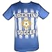 Argentina Stripes Soccer T-Shirt
