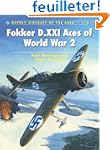 Fokker D.XXI Aces of World War 2