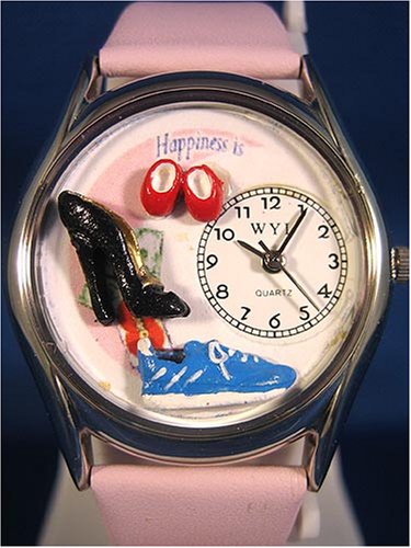 Shoe Shopper Silver Watch