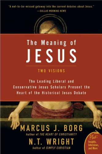 The Meaning of Jesus: Two Visions (Plus) under Theology in The Books Store