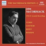 The Mccormack Edition 2: 1910 - 11 Acoustic Recordings