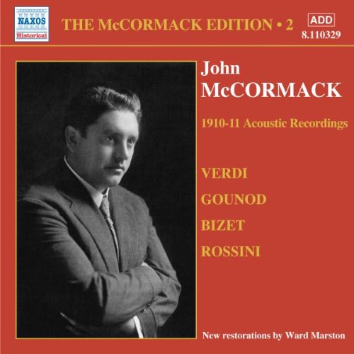 JOHN MCCORMACK : 1910-1911 ACO
