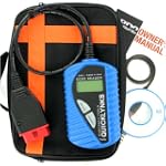 SAVE $5 - Quicklynks Diagnostic Code Reader Scanner CAN OBDII Blue $34.95