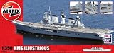 Airfix A14201 HMS Illustrious 1:350 Scale Warship Series 14 Model Kit