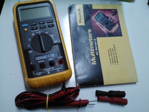 Fluke 87-3 True-RMS Analog/Digital Multimeter - 87 III 