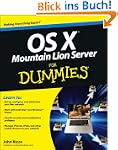 OS X Mountain Lion Server For Dummies