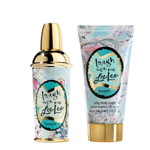 Benefit Cosmetics laugh with me LeeLee exclusive Crescent Row set