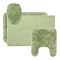 Fieldcrest® Luxury Bath Rugs - Victorian Sage
