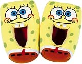 Eigenschaften SpongeBob Hausschuhe / Sponge Bob Schwammkopf Hausschuhe Grösse 33 - 34 Spongebob