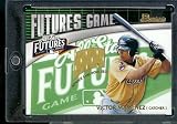 2003 Bowman Futures Game Victor Martinez Game Jersey Cleveland Indians Baseball Card - Mint Condition - Shipped In Protective ScrewDown Case!