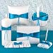 Lasting Radiance - Aqua Ensemble. (6 Pcs)