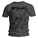 Atmosphere Mens Metallica - Boris Charcoal -T-shirt