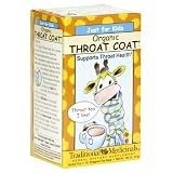 Just for Kids Organic Throat Coat