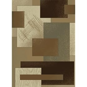 Contemporary Area Rug, United Weavers China Garden Contempo Clay