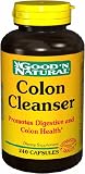 Colon Cleanser 240 Caps Good'N Natural