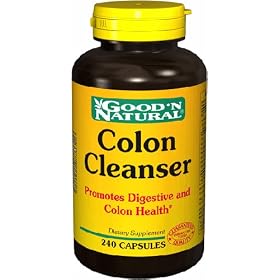 Good N Natural - Colon Cleanser 240 Capsule