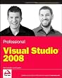 Professional Visual Studio 2008 (Wrox Programmer to Programmer)
