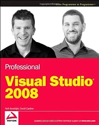 Professional Visual Studio 2008 (Wrox Programmer to Programmer)