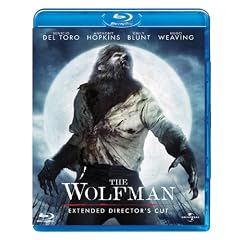 The Wolfman (2010) - Extended Cut [Blu-ray][Region Free]
