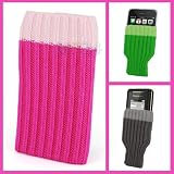 Handysocke / Handy Socke pink / rosa passend f�r Ipod nano touch, LG, Google Phone, Sony Ericsson Aino, Nokia, MP3 Player, Kameras Iphone 2G 3G 3GS, - Marke Incutex (iPhonesocke, iPodsocke, Handysocken, Socken)