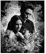 Twilight Fleece Blanket Ed & Bella