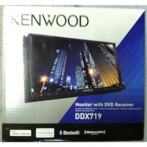 Click Here For Cheap Kenwood Ddx-719 In-dash Double-din 6.95