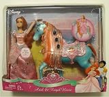 Disney Sparkling Princess Ariel and Royal Horse Giftset - Pink Saddle