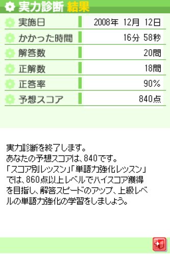 Cover image : 学研 新TOEIC(R)テスト 完全攻略2