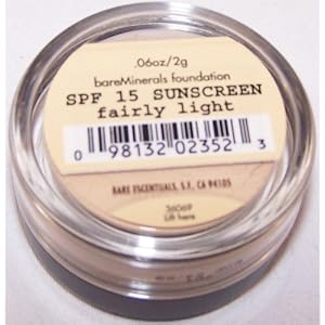 Bare Escentuals Fairly Light Minerals 2 g NEW Sealed