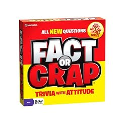 Imagination Fact Or Crap Board Game