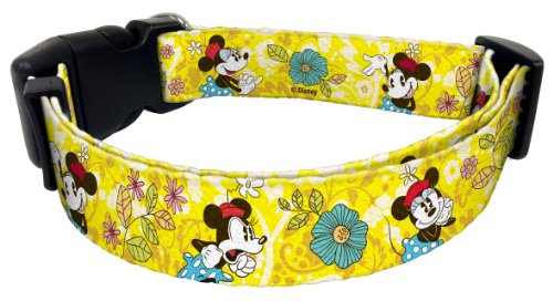 Disney 34DCLR-4 Minnie Mouse Dog Collar